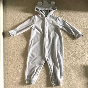 Cozy one piece jumper